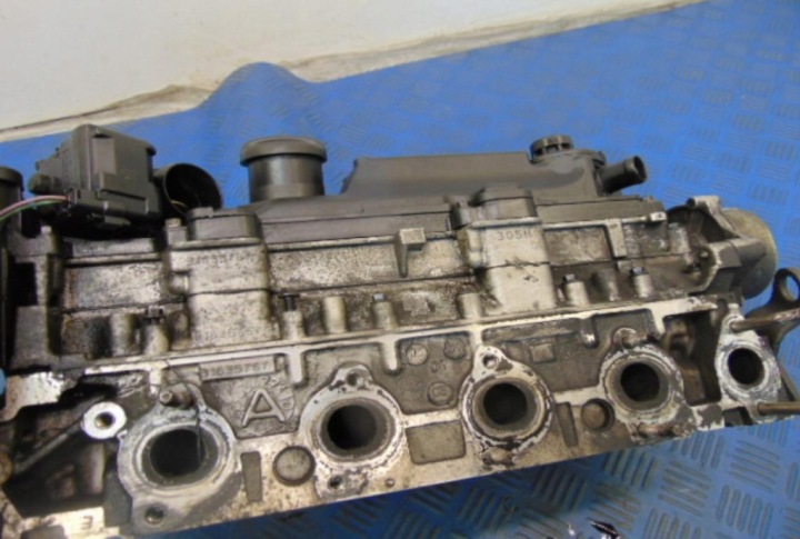 фото №6, Citroen c2 c3 peugeot 206 207 307 1.4hdi головка двигателя 9643477110