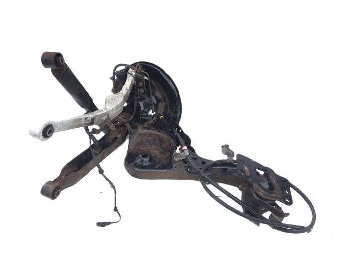 фото №2, Qashqai j10 рестайлінг 2.0 dci 4x4 важіль підвішування ліві зад