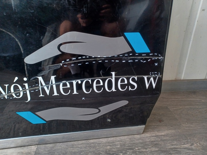 фото №14, Двері --- mercedes eqs w296 x296 a296 296 suv 2023- ---- задні праві