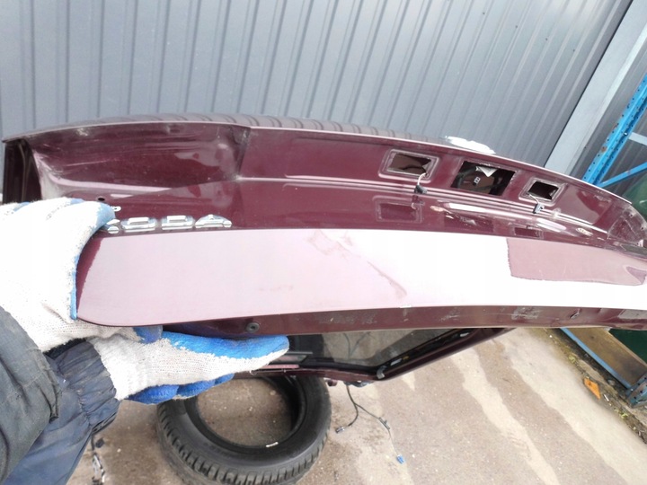 фото №12, Кришка задня з скло skoda superb iii sedan 2015r. lf3x оригінал