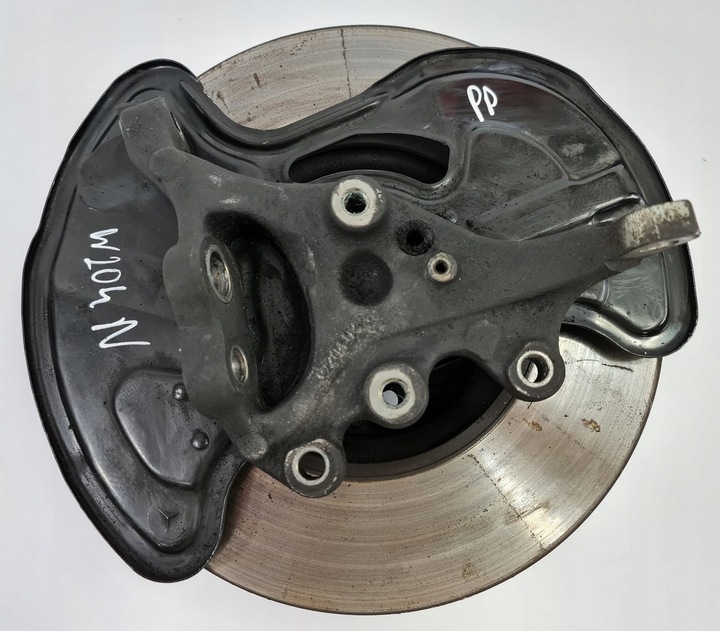 фото №1, Ступиця поворотна опора праві перед mercedes w204 3.5 v6