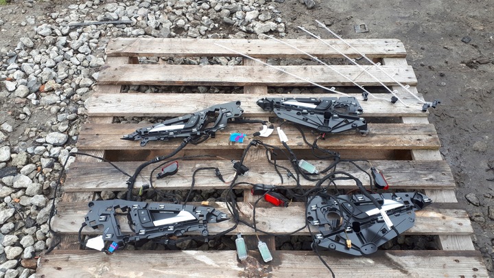 фото №11, A6 c7 a7 підсвітка обшивка дверей ambiente ручка led