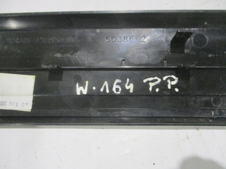 фото №4, Планка накладка порогова na поріг перед праві mercedes ml w164 a1646803435