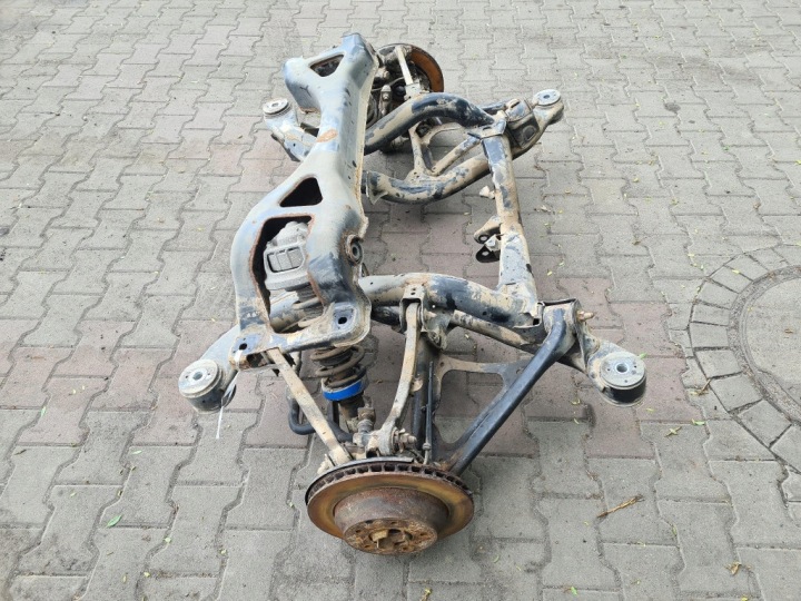 фото №10, Volkswagen touareg i v6 3.0 балка подвески зад bks