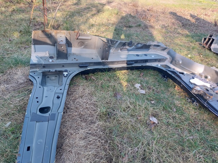 фото №6, Поріг правий виріз стійка peugeot 108 citroen c1 ii aygo 14-