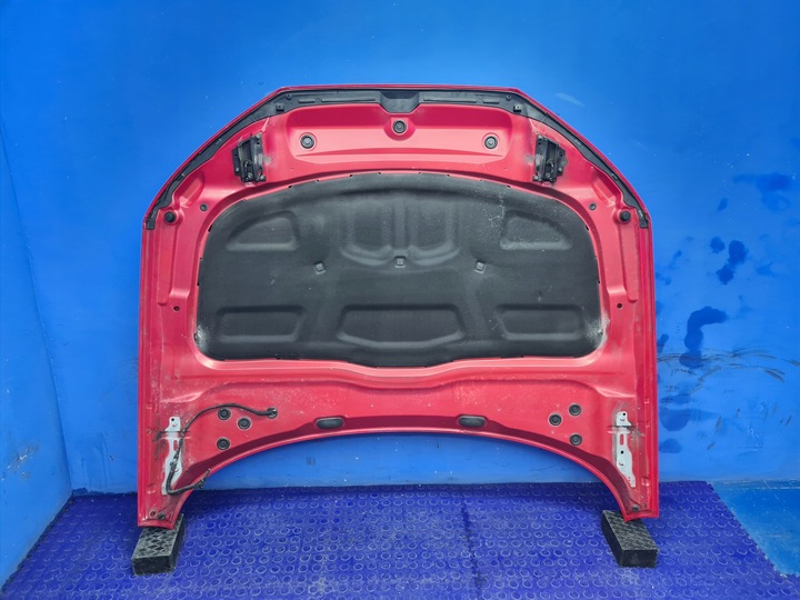 фото №10, Audi a4 b9 8w капот крышка двигателя do монтажа w цвет ly3u oem