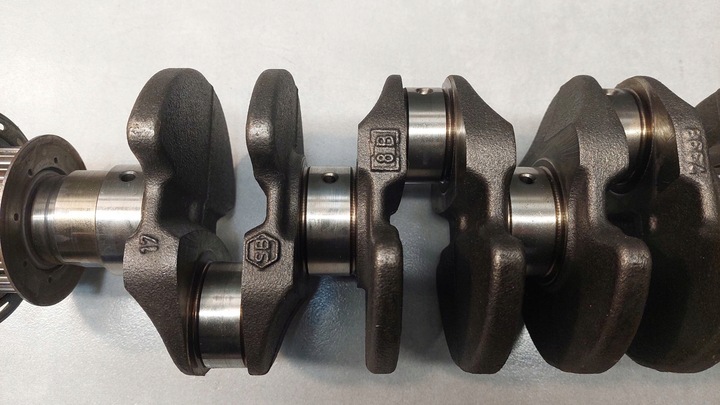 фото №7, Wał коленчатый peugeot 206 1.4 hdi 8hz