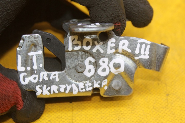 фото №7, Замок дверь левый зад верх крылья ducato iii boxer iii jumper iii