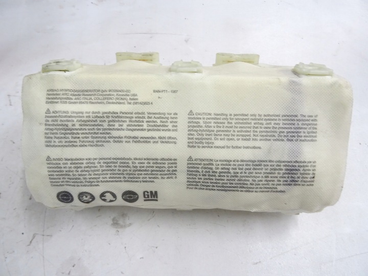 фото №1, Opel astra h cabrio подушка подушка безопасности пассажира