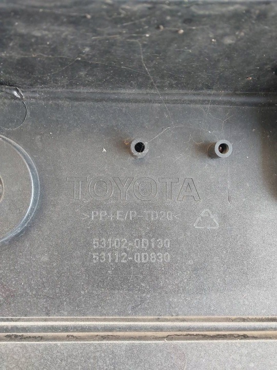 фото №14, Бампер перед передний toyota yaris iii 3 рестайлинг 531020d130 52119-0d660