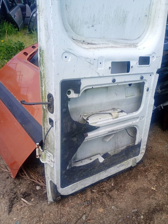 фото №8, Двері задні зад сторона права fiat ducato