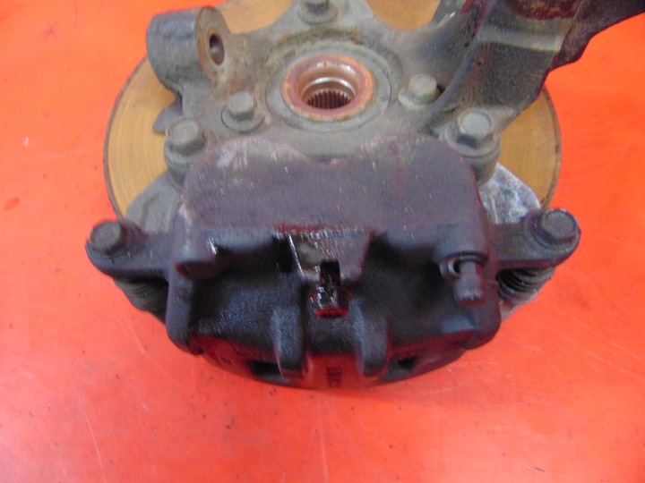 фото №4, Captiva lt i 2.0 vcdi поворотна опора ліва перед