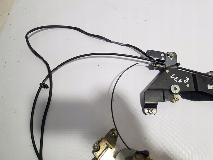 фото №10, Mercedes slk r171 w171 механізм замки засувки дах 1717900071