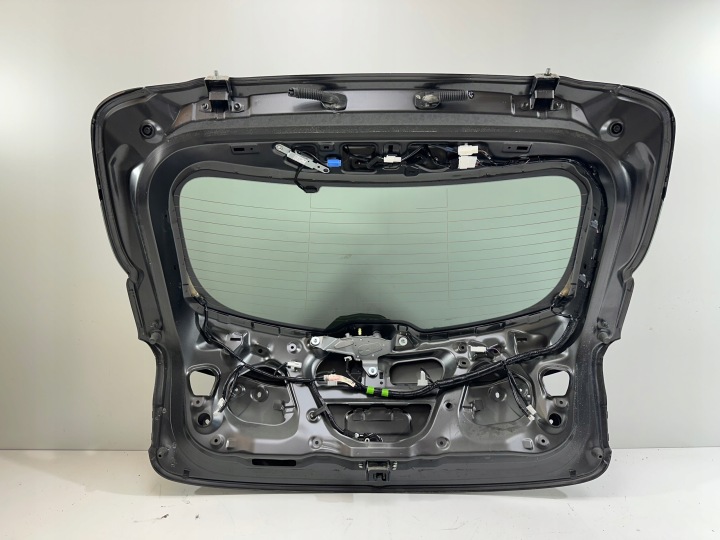 фото №14, Кришка багажника mazda iii 3 bm 2013- 46g