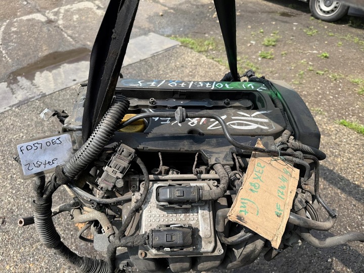 фото №11, Двигун astra h zafira b vectra c signum 1.8 140km z18xer вимірювання стиснення