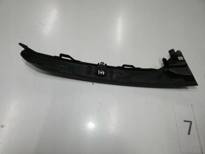 фото №10, Планка, заглушка бампера renault clio iv рестайлинг правая i левая 757.