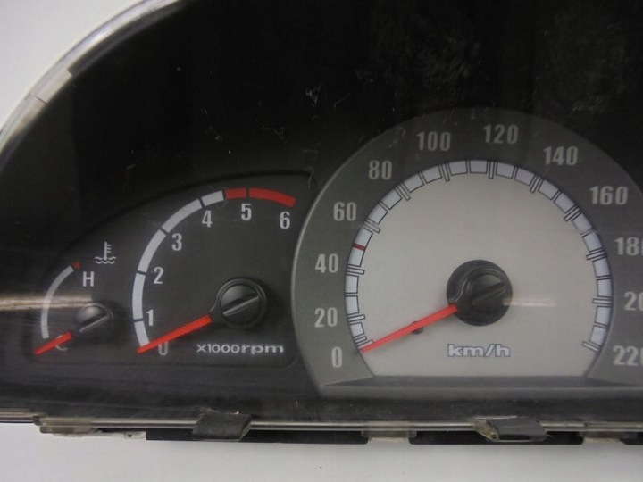 фото №7, Hyundai matrix fc спидометр 1,5crdi 94006-17101 h25