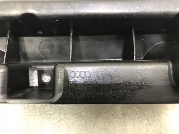 фото №9, Ковзун бампера праві зад audi tt 8j 8j0807484