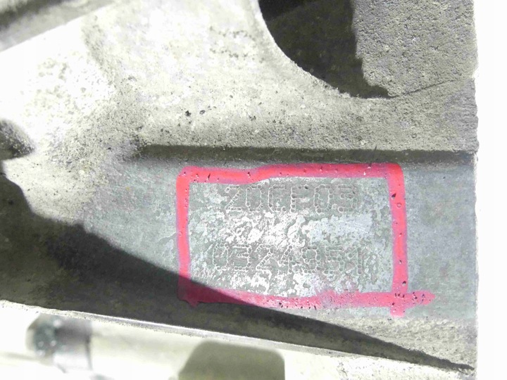 фото №8, Коробка передач коробки передач citroen saxo 20cf03 1.1 8v