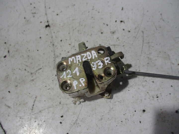 фото №1, Замок дверь переднее правый mazda 121 93r