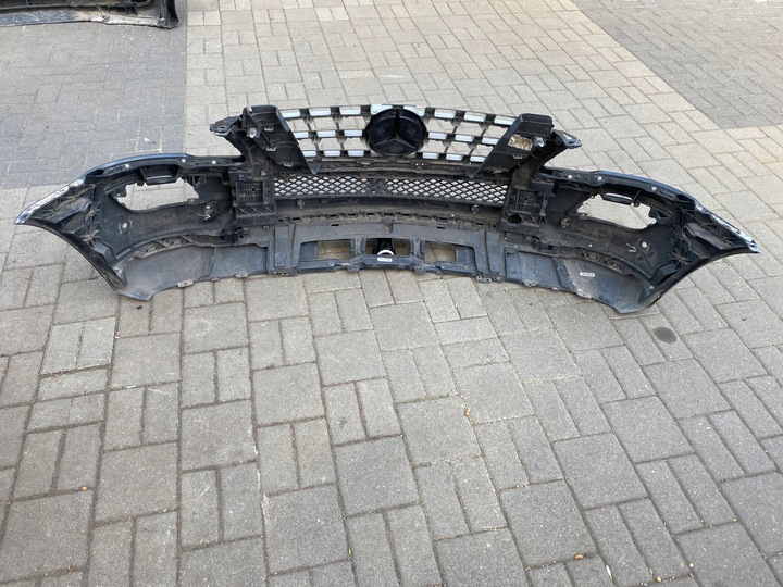 фото №10, Mercedes ml a164 w164 рестайлінг бампер перед переднє