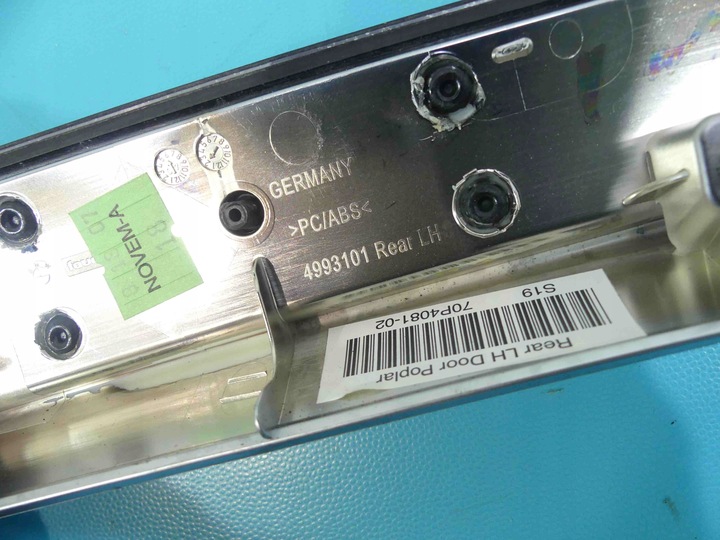 фото №8, Планка dekor двері зад лівий ручка bmw x5 e70