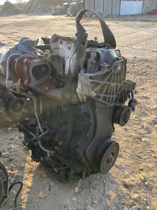 фото №8, Двигатель 2.0 dci trafic ii рестайлинг m9r692 euro5