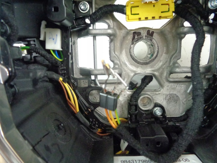 фото №7, Peugeot 308 iii 3 t10 руль мультифункция кожа gt 9843179880