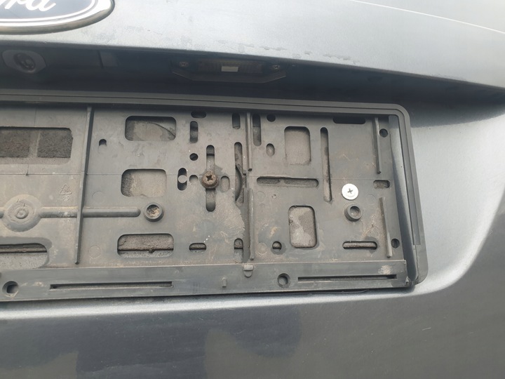 фото №10, Ford mondeo iii mk3 крышка багажника зад m1