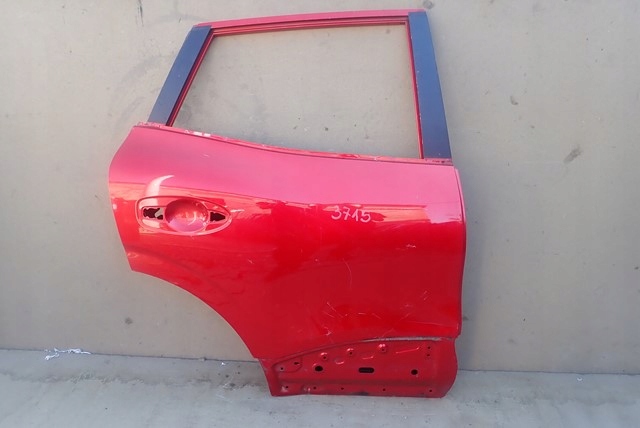 фото №1, Двері праві задні праві зад renault kadjar 2015-