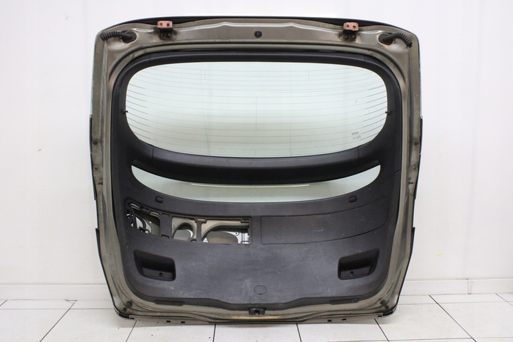 фото №7, Honda civic viii ufo 2006r- кришка кришка багажника nh701m - код фарби