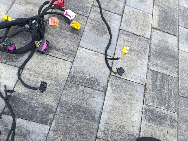 фото №9, Vw t5 установка жгут 2x подогрев/ з підігрівом сиденье, el. стёкла кондиционер