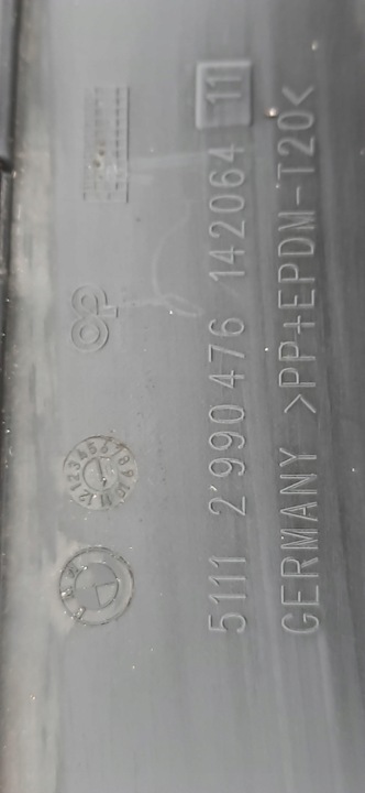 фото №14, Бампер переднее комплектный противотуманные фары b07 bmw x1 e84