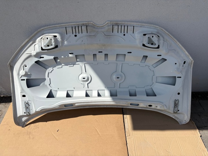 фото №10, Капот vw caddy 2k7 iv 2020 - красивая