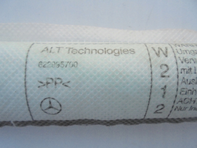 фото №8, E-klasa w212 рестайлинг air bag шторка правая подушка