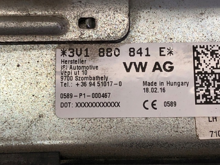 фото №14, Капот skoda superb iii консоль торпедо роздавальна 3v0880201f