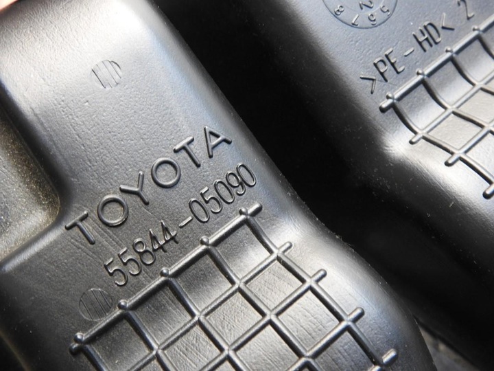фото №11, Воздуховод воздуха toyota avensis iii t27 55844-05090