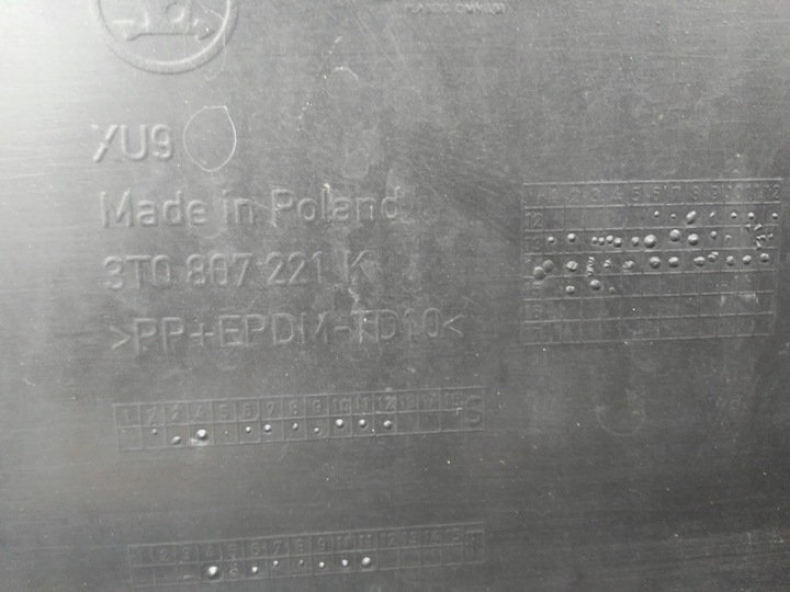 фото №10, Бампер перед переднє skoda superb рестайлінг 3t0 2015r