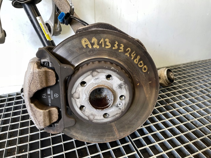 фото №13, Mercedes w213 e-klasa 2.0 cgi підвішування правий перед амортизатор mcpherson  поворотна опора