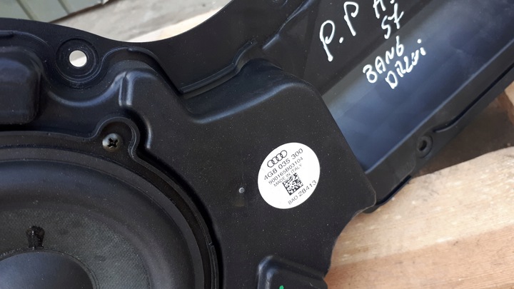фото №6, S7 4g a7 динамик правые дверь перед bang olufsen 4g8035300
