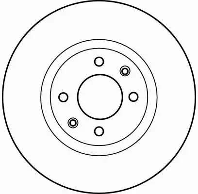 фото №14, Trw диски+ тормозные колодки перед citroen c-elysse 266mm