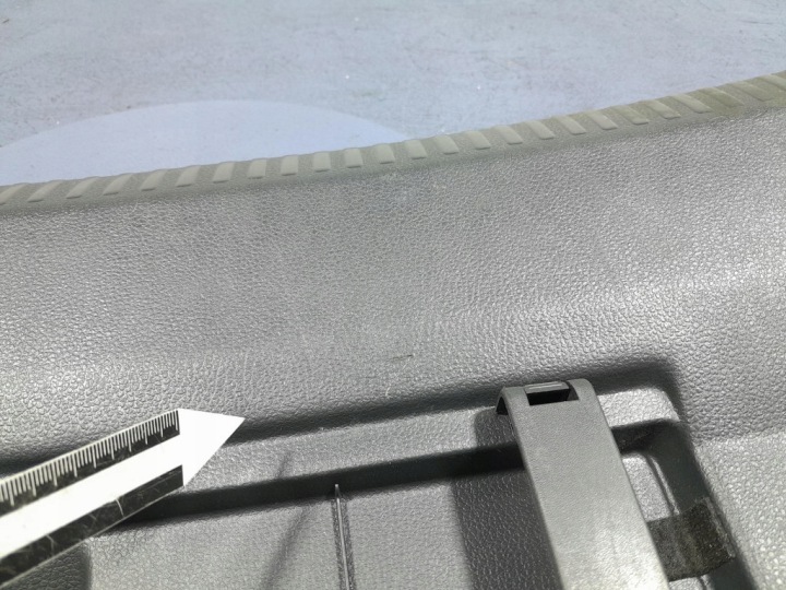 фото №6, Vw scirocco защита порога багажника ремня зад 1k8863459c