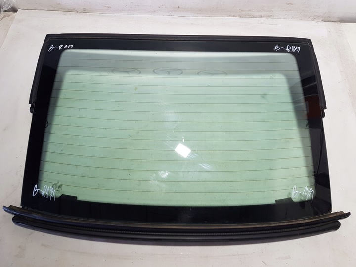 фото №1, Mercedes slk r171 w171 стекло задняя зад 1716700002