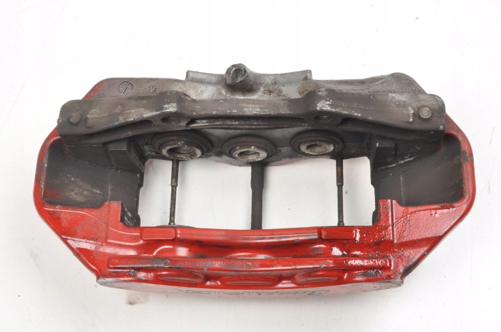 фото №8, Mercedes w212 amg супорт гальмівний праве перед brembo 20a49504