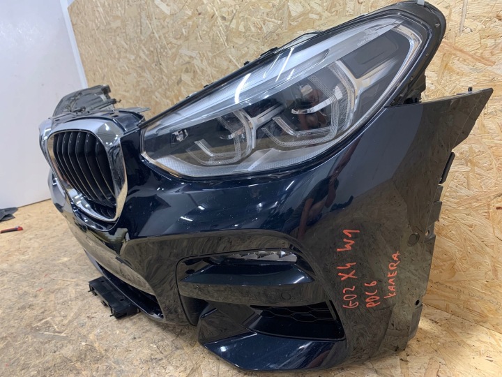 фото №6, Bmw x4 g02 комплектный перед радиатор передняя панель бампер крылья w1.
