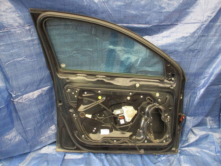 фото №6, Двері перед передні ліві vw passat b6 колір lc9x bez іржа