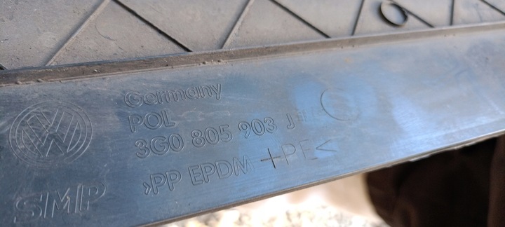 фото №10, Бампер перед переднє vw passat b8 рестайлінг 19-22r r-line 3g0805903j 3g0853794b