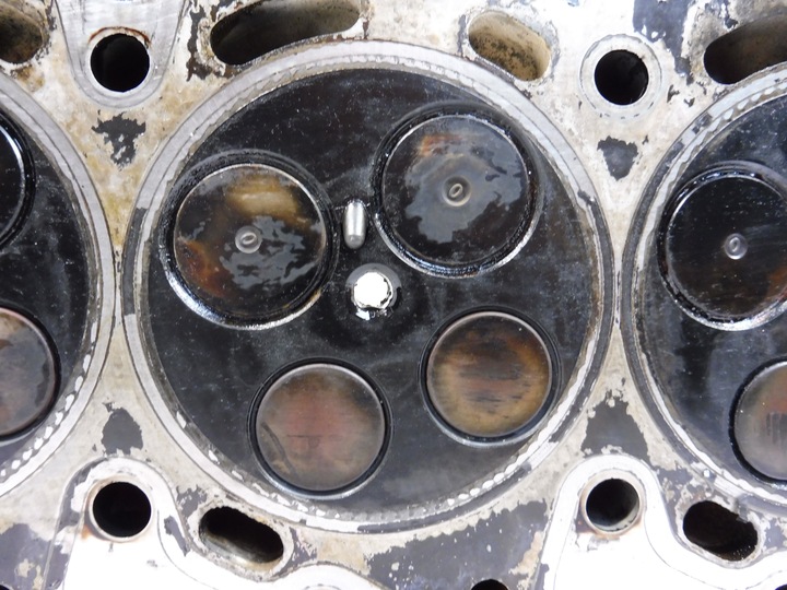 фото №9, Головка цилиндров валы ford mondeo iii transit v 2.0 tddi