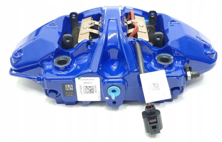 фото №8, Суппорт левый зад audi e-tron gt 4j3615403f