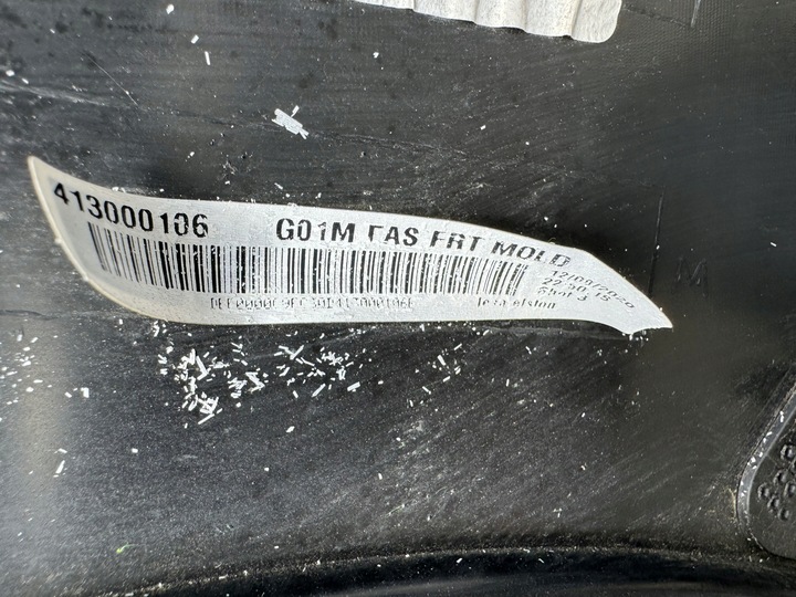 фото №10, Bmw x3 x4 g01 g02 m набір бампер перед переднє bdb